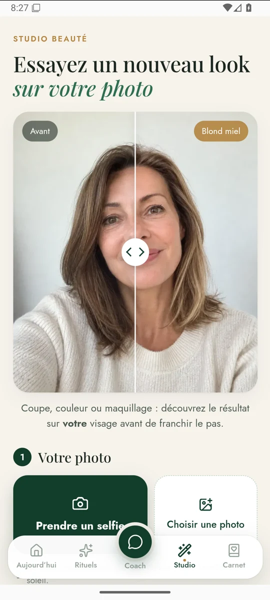 Le Studio Belluvia montre l’aperçu d’une nouvelle couleur de cheveux